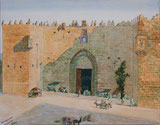 Damaskusmauer Jerusalem