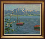 Frühling am Thunersee