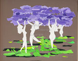 Signiertes Werk.                  No.R08.02/Grösse 89 x 112 cm