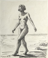  Aktstudie am Strand