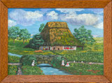  Strohdachhaus am Bach