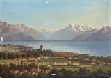  Lausanne Ouchy, Genfersee