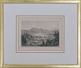  Luzern mit dem Rigi um 1860