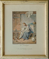 La Dévideuse
