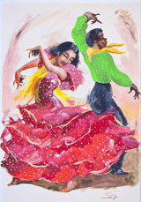 Flamencotänzer