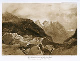  The Montanvert and the Mer-De-Glace