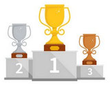 Le podium du mois