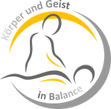 Logo Massagepraxis gelb-grau