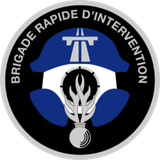 Ecusson des Brigades Rapides d'intervention