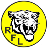 RFL Tiger Logo, rot