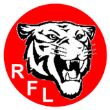 RFL Tiger Logo, rot