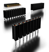 THT/SMT連結ソケット Fischer Elektronik