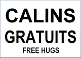 Le pouvoir des câlins ou free hugs - Câlins Gratuits grenoble!