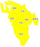 ポスティング堺市（大阪府）配布部数表