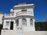 Vooraanzicht Villa Casa del Lago, San Fulgencio Costa Blanca