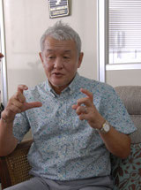 細貝昭一理事長