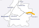 Spoorkaart Zuid-Limburg