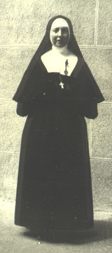 suor Ersilia nel 1947