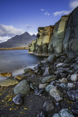 Blaues Kliff, Ostfjorde, Island