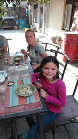 Momos im Kochkurs in Kathmandu 