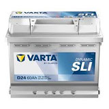 Batería VARTA 60Ah D24