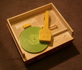 Jouet tourne disque Fisher Price