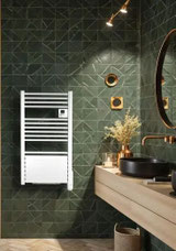 Radiateur sèche-serviette connecté EZYBAIN Nativ de chez INTUIS
