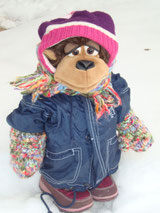 Foto Pauly in winterclothes