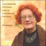 pochette du cd Catherine Paysan récite Catherine Paysan