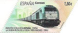 SELLO ESPAÑA - 2.019 - EMISIÓN CONJUNTA ESPAÑA-CHINA - LA NUEVA RUTA DE LA SEDA - TREN YIWU-MADRID-YIWU - ESPAÑA - 1,50 EUROS - COLOR MULTICOLOR - EDIFIL NÚMERO 5323 (SELLO **NUEVO SIN SEÑAL DE FIJASELLOS) 2,25€.