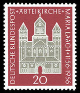 Briefmarke von 1956