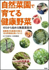 自然菜園で育てる健康野菜