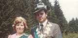 Königspaar 1975 Bernhard Löwer und Monika Becker