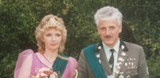 Königspaar 1988 Hermann Schüssler und Gerlinde Jakobi