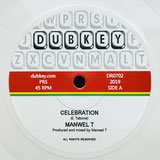 MANWEL T  Celebration  Label: Dubkey (7")
