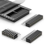 Fischer Elektronik　表面実装用連結ソケット