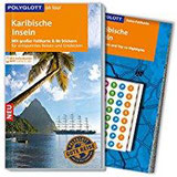 POLYGLOTT on tour Reiseführer Karibische Inseln Mit großer Faltkarte, 80 Stickern und individueller App