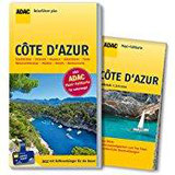 ADAC Reiseführer plus Côte d'Azur mit Maxi-Faltkarte zum Herausnehmen