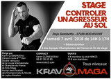 Stage krav maga Rochefort/Mer 2018