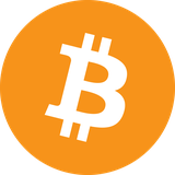 Bitcoin Logo Orange
