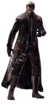 Альберт Вескер, Resident Evil 5
