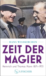 Prof. Dr. Hans Wißkirchen, Präsident der Deutschen Thomas Mann-Gesellschaft, präsentiert sein Buch "Zeit der Magier" über die Schriftstellerbrüder Heinrich und Thomas Mann und ihren Aufstieg zu glühenden Verteidigern der Demokratie. 