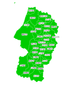 ポスティング山形（東北）配布部数表