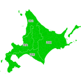 ポスティング北海道（北海道）配布部数表