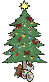 Link naar Mr Peeves viert Kerstmis.