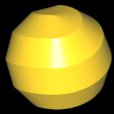 Gerades (12,1)-Dodecasphericon