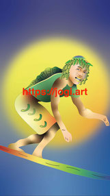 ファンキー河童
