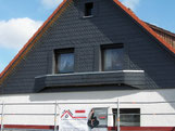 Harlingerode Schuppenschablonendeckung 24/19cm.