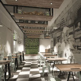 Restaurant, Comercial, Diseño Interior