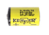 KEEPER PT-2150 litio 3,6V 1,2Ah 14x25mm